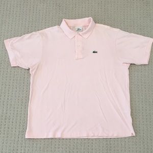 Lacoste Men’s Classic Fit Pique Polo Shirt